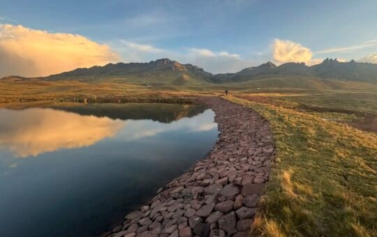 UNIDAD EJECUTORA DEL FONDO SIERRA AZUL CONTINÚA FORTALECIENDO SEGURIDAD HÍDRICA EN PUNO – RCR Peru