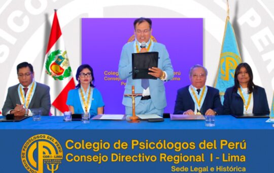 COLEGIO DE PSICÓLOGOS REGIONAL I – LIMA DENUNCIA CREACIÓN DE ORGANISMO PARALELO E INFORMAL – RCR Peru