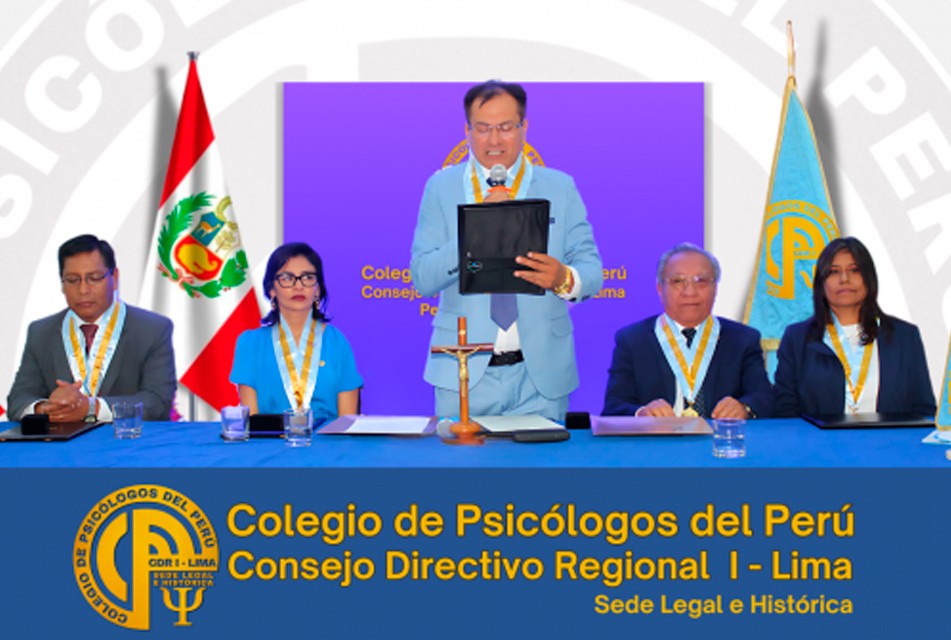 COLEGIO DE PSICÓLOGOS REGIONAL I – LIMA DENUNCIA CREACIÓN DE ORGANISMO PARALELO E INFORMAL – RCR Peru