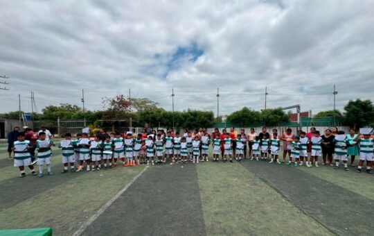 CONCLUYE CON ÉXITO EL PRIMER CICLO DE LA ACADEMIA DEPORTIVA «FORMANDO TALENTOS PERÚ» EN TAMBOGRANDE – RCR Peru