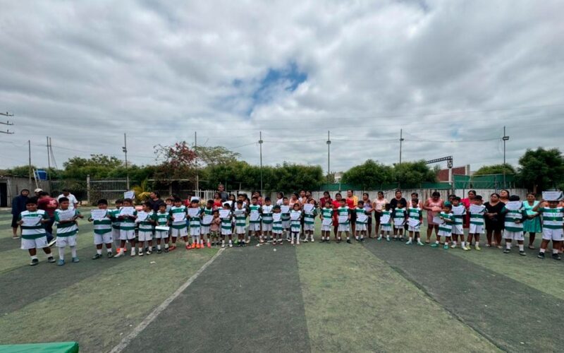 CONCLUYE CON ÉXITO EL PRIMER CICLO DE LA ACADEMIA DEPORTIVA «FORMANDO TALENTOS PERÚ» EN TAMBOGRANDE – RCR Peru