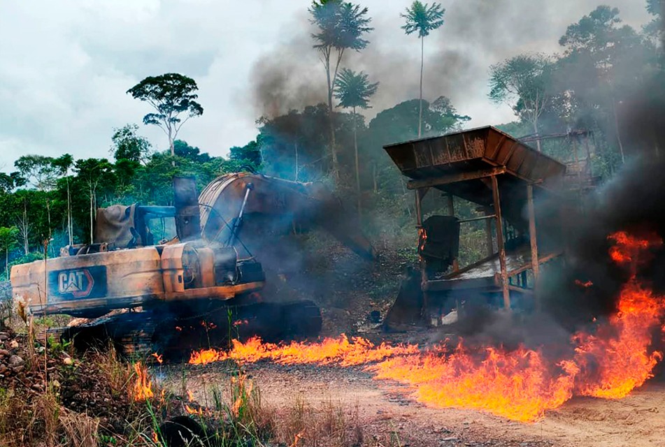 PERÚ Y ECUADOR SE UNEN PARA ENFRENTAR MINERÍA ILEGAL TRANSFRONTERIZA – RCR Peru