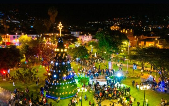 CAJAMARCA SE PREPARA PARA RECIBIR A TURISTAS EN NAVIDAD Y AÑO NUEVO – RCR Peru