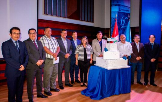 CONMEMORACIÓN POR LOS 60 AÑOS DE DERRAMA MAGISTERIAL – RCR Peru