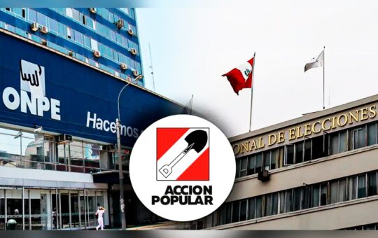 DENUNCIAN FRAUDE ELECTORAL CONSUMADO EN ACCIÓN POPULAR – RCR Peru