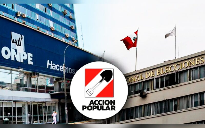 DENUNCIAN FRAUDE ELECTORAL CONSUMADO EN ACCIÓN POPULAR – RCR Peru