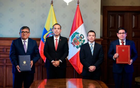 PERÚ Y ECUADOR FORTALECEN COOPERACIÓN ENERGÉTICA CON LA FIRMA DE UN MEMORANDO DE ENTENDIMIENTO – RCR Peru
