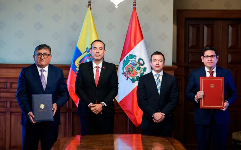 PERÚ Y ECUADOR FORTALECEN COOPERACIÓN ENERGÉTICA CON LA FIRMA DE UN MEMORANDO DE ENTENDIMIENTO – RCR Peru