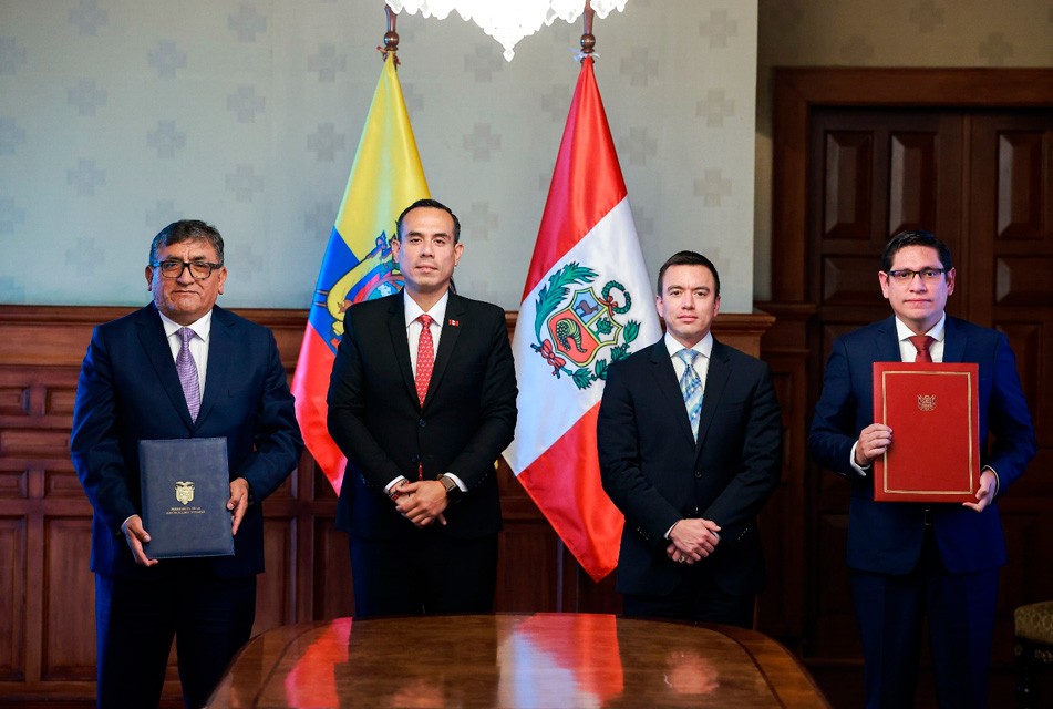 PERÚ Y ECUADOR FORTALECEN COOPERACIÓN ENERGÉTICA CON LA FIRMA DE UN MEMORANDO DE ENTENDIMIENTO – RCR Peru