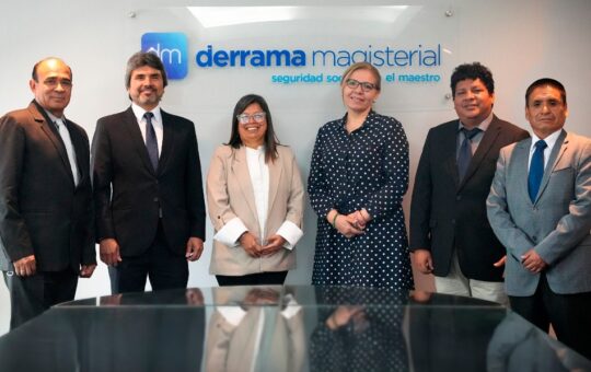 DERRAMA MAGISTERIAL ANUNCIA A SU NUEVO DIRECTORIO PARA EL PERIODO 2025-2027 – RCR Peru