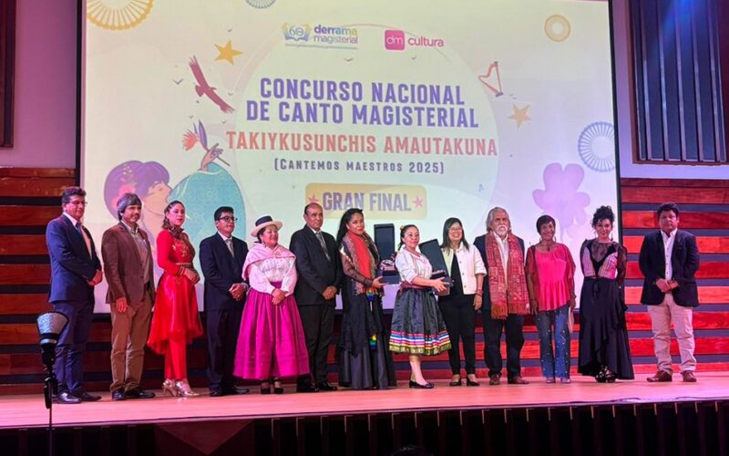 DM RESALTA EL TALENTO Y LA INNOVACIÓN DOCENTE EN LA GRAN FINAL DEL CONCURSO NACIONAL DE CANTO MAGISTERIAL – RCR Peru