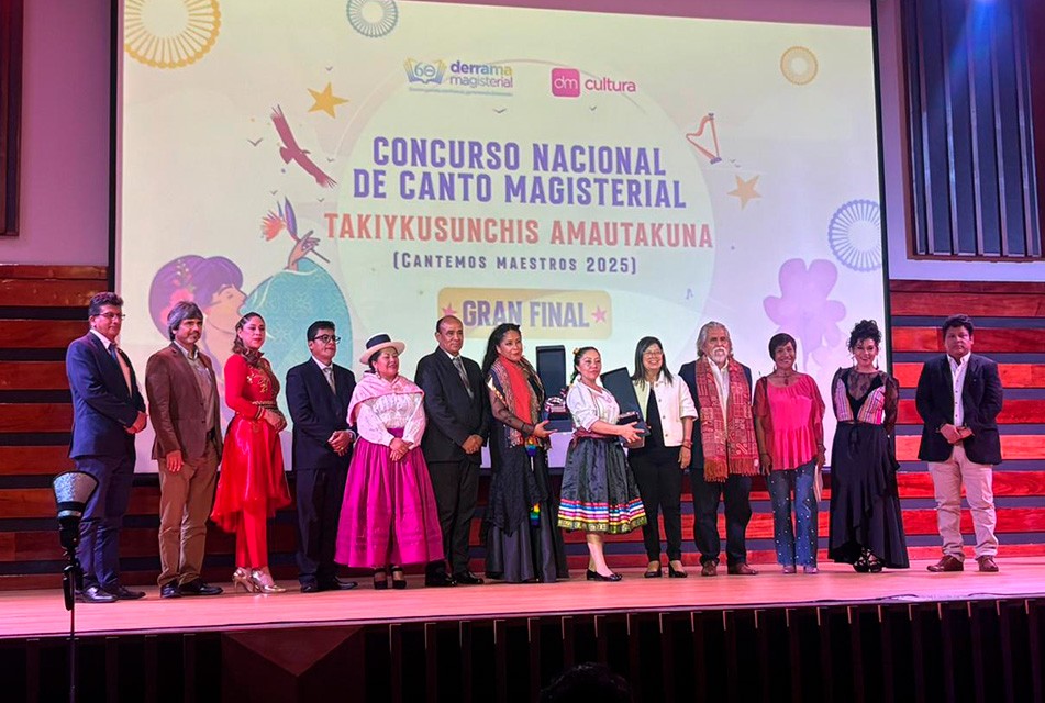DM RESALTA EL TALENTO Y LA INNOVACIÓN DOCENTE EN LA GRAN FINAL DEL CONCURSO NACIONAL DE CANTO MAGISTERIAL – RCR Peru