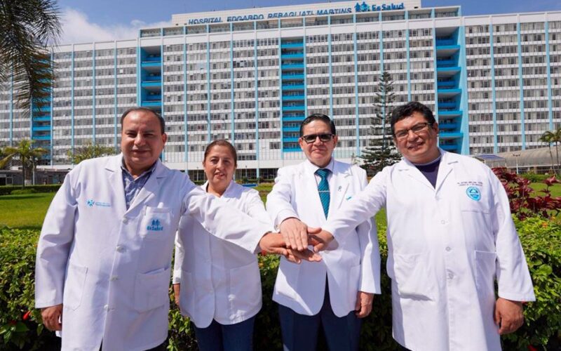 INCOR LOGRA EXITOSO TRASPLANTE CARDÍACO Y SALVA UNA VIDA MÁS – RCR Peru