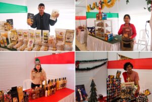 PRODUCTOS CAJAMARQUINOS SE COMERCIALIZAN A PRECIOS NAVIDEÑOS EN PASAJE LA CULTURA – RCR Peru