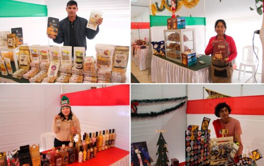 PRODUCTOS CAJAMARQUINOS SE COMERCIALIZAN A PRECIOS NAVIDEÑOS EN PASAJE LA CULTURA – RCR Peru