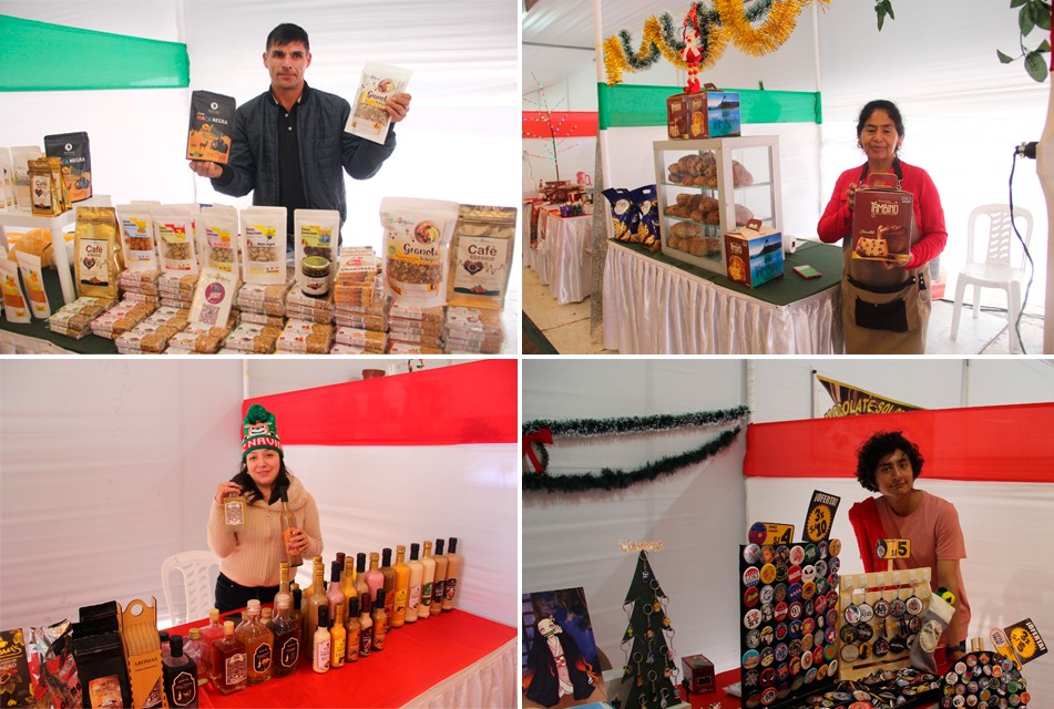PRODUCTOS CAJAMARQUINOS SE COMERCIALIZAN A PRECIOS NAVIDEÑOS EN PASAJE LA CULTURA – RCR Peru