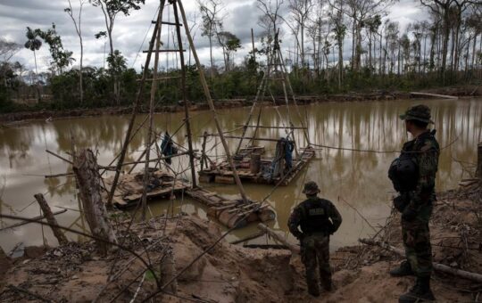 MINERÍA ILEGAL SE DESBORDA EN EL SINCHAO, EL TINGO Y CHUGUR – RCR Peru