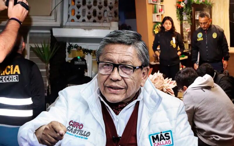 CONSTRUCCIÓN CIVIL ADVIRTIÓ LA CORRUPCIÓN DE CIRO CASTILLO ROJO EN EL GOBIERNO REGIONAL DEL CALLAO – RCR Peru