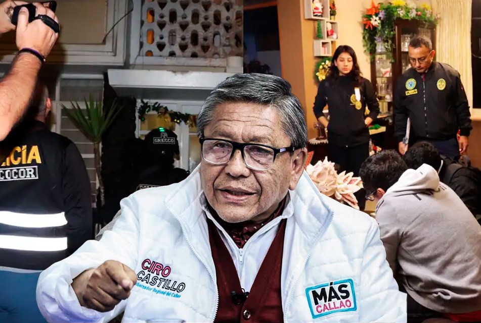 CONSTRUCCIÓN CIVIL ADVIRTIÓ LA CORRUPCIÓN DE CIRO CASTILLO ROJO EN EL GOBIERNO REGIONAL DEL CALLAO – RCR Peru