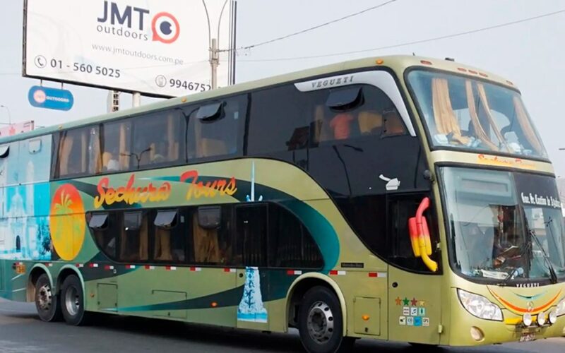 IDENTIFICA SI UN BUS DE TRANSPORTE TURÍSTICO ESTÁ AUTORIZADO – RCR Peru