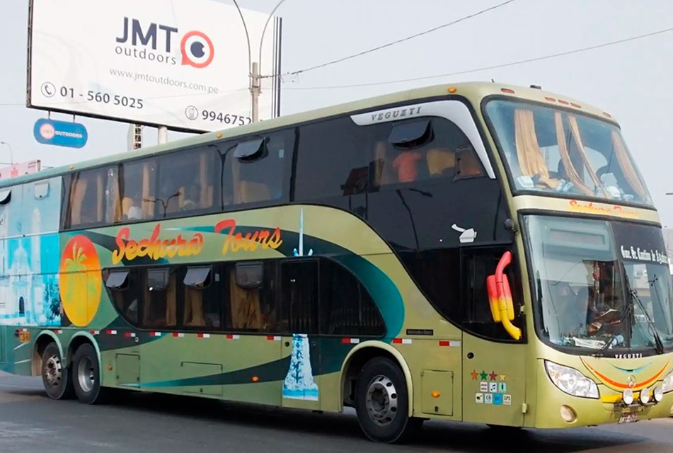 IDENTIFICA SI UN BUS DE TRANSPORTE TURÍSTICO ESTÁ AUTORIZADO – RCR Peru
