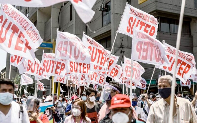 SUTEP CONVOCA A MOVILIZACIÓN NACIONAL POR INCUMPLIMIENTO DEL ESTADO DE DESTINAR 6% DEL PBI PARA EDUCACIÓN – RCR Peru