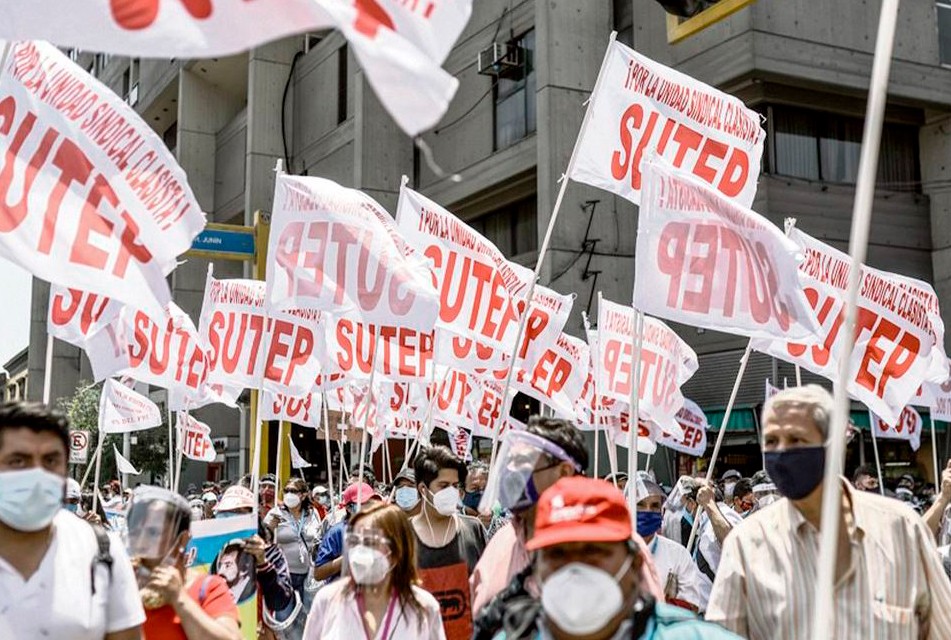 SUTEP CONVOCA A MOVILIZACIÓN NACIONAL POR INCUMPLIMIENTO DEL ESTADO DE DESTINAR 6% DEL PBI PARA EDUCACIÓN – RCR Peru