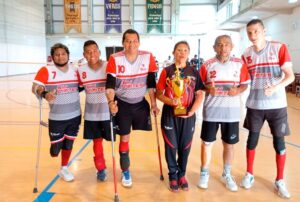 10 AÑOS APOYANDO A LAS PERSONAS CON DISCAPACIDAD POR MEDIO DEL DEPORTE – RCR Peru