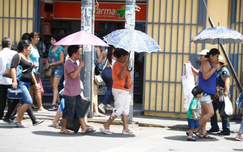 EN LIMA CALOR DEL VERANO LLEGARÁ A 27 GRADOS Y HASTA 30 GRADOS EN DISTRITOS COMO LA MOLINA, SAN JUAN DE LURIGANCHO Y ATE – RCR Peru