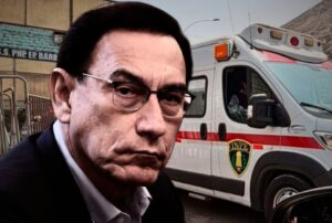 MARTÍN VIZCARRA FUE TRASLADADO DE EMERGENCIA A HOSPITAL DE ATE TRAS CRISIS DE HIPERTENSIÓN – RCR Peru