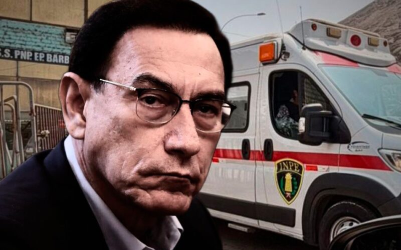 MARTÍN VIZCARRA FUE TRASLADADO DE EMERGENCIA A HOSPITAL DE ATE TRAS CRISIS DE HIPERTENSIÓN – RCR Peru