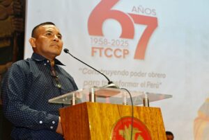 LA FEDERACIÓN DE TRABAJADORES EN CONSTRUCCIÓN CIVIL DEL PERÚ CELEBRÓ 67 AÑOS CON LOGROS LABORALES Y DENUNCIAS CONTRA LA CRIMINALIDAD – RCR Peru