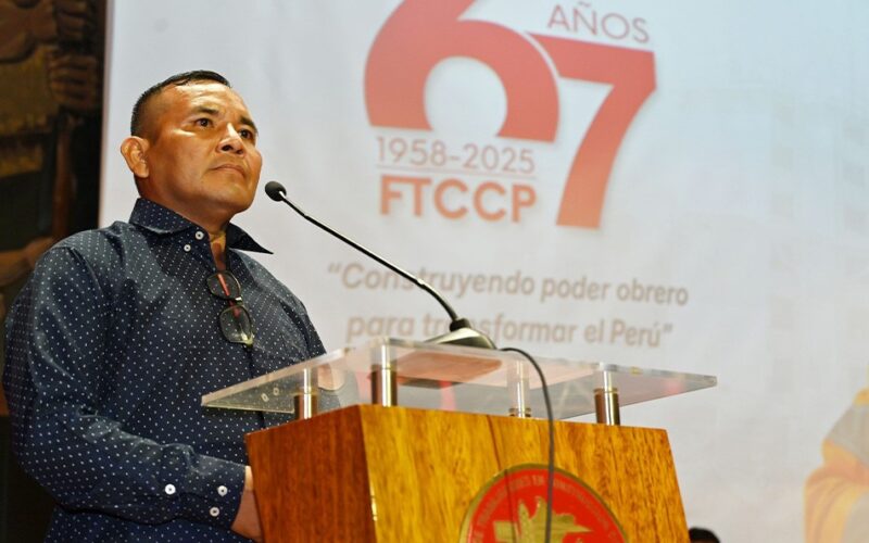 LA FEDERACIÓN DE TRABAJADORES EN CONSTRUCCIÓN CIVIL DEL PERÚ CELEBRÓ 67 AÑOS CON LOGROS LABORALES Y DENUNCIAS CONTRA LA CRIMINALIDAD – RCR Peru