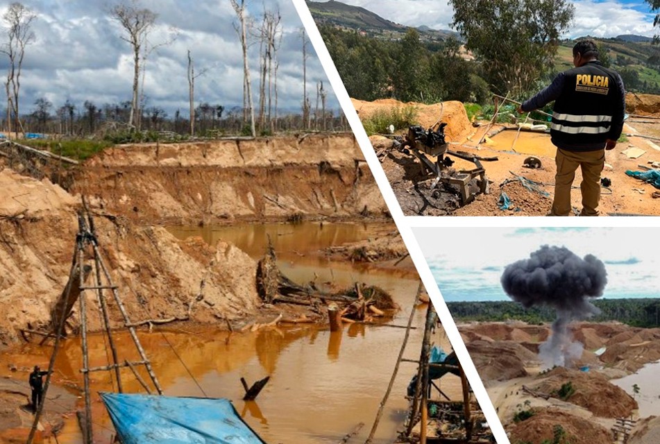 AVANCE DE MINERÍA ILEGAL Y CRIMINALIDAD TRANSNACIONAL AHUYENTAN A LAS INVERSIONES Y DESCOMPONEN A LA SOCIEDAD – RCR Peru