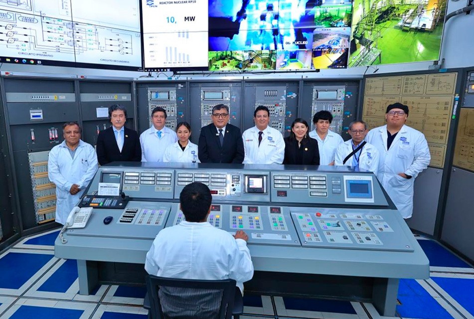 PERÚ SE CONSOLIDA COMO POTENCIA NUCLEAR EN LA REGIÓN TRAS REPOTENCIACIÓN DEL REACTOR RP-10 – RCR Peru