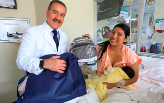MINISTRO LUIS QUIROZ VISITÓ A LOS PRIMEROS BEBÉS NACIDOS Y DESTACÓ LA ATENCIÓN HUMANIZADA QUE BRINDA EL INMP – RCR Peru