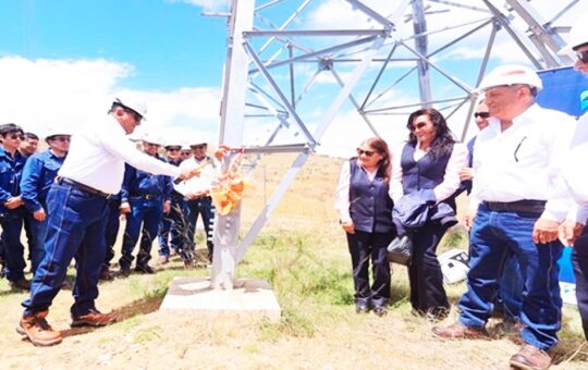 MINEM INAUGURA OBRAS ELÉCTRICAS EN BENEFICIO DE MÁS DE UN MILLÓN DE HABITANTES DEL VALLE DEL MANTARO – RCR Peru