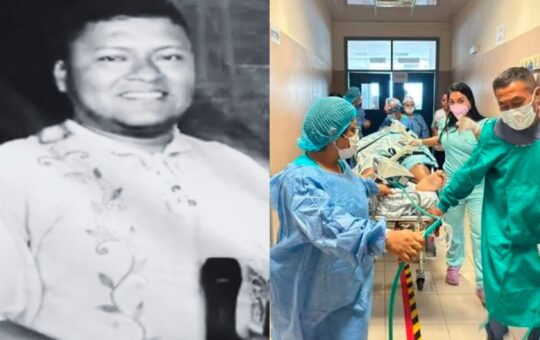 MASIVA ASISTENCIA EN EL SEPELIO DEL PERIODISTA MITZAR CASTILLEJOS EN AGUAYTÍA – RCR Peru