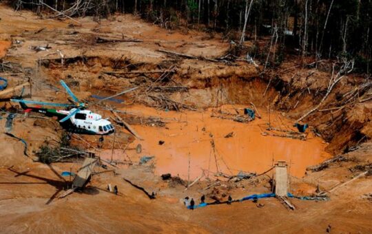 AFIRMAN QUE EXISTE ESTRECHA RELACIÓN ENTRE MINERÍA ILEGAL Y CRIMEN ORGANIZADO EN PIURA – RCR Peru