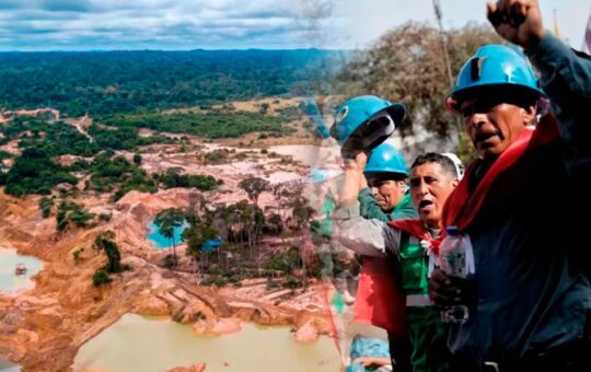AMPLIACIÓN DEL REINFO ES UNA TRAMPA PARA SEGUIR PROTEGIENDO Y AMPLIANDO ACTIVIDADES CRIMINALES DE MINERÍA ILEGAL – RCR Peru