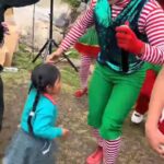 Policía de Cajamarca lleva alegría navideña a niños necesitados