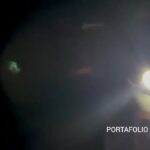 Dos camionetas con daños en carretera Bambamarca–Chota en Maygasbamba