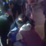 Serenos de Cajamarca atienden accidente en Vía de Evitamiento con heridos