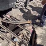 Rejillas deterioradas afectan el tránsito en Tayabamba y Leguía