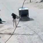 Intento de robo termina en caída aparatosa en Lima