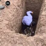 Exhuman el cuerpo del pequeño Iván en busca de justicia y esclarecimiento de su muerte en Cajamarca