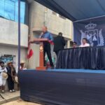 Inicio de obras de pavimentación en Urubamba, Caja Marca con inversión de cinco millones de soles