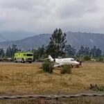 Aeropuerto de Cajamarca realiza simulacro de incendio para mejorar respuesta ante emergencias