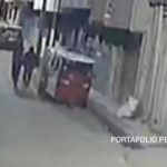 Roban batería de moto en plena madrugada en Jr Las Delicias y Av Mártires de Uchuracay