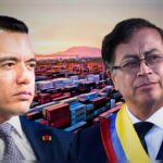 Ecuador y Colombia se reunirán «la siguiente semana» para discutir sobre la guerra arancelaria